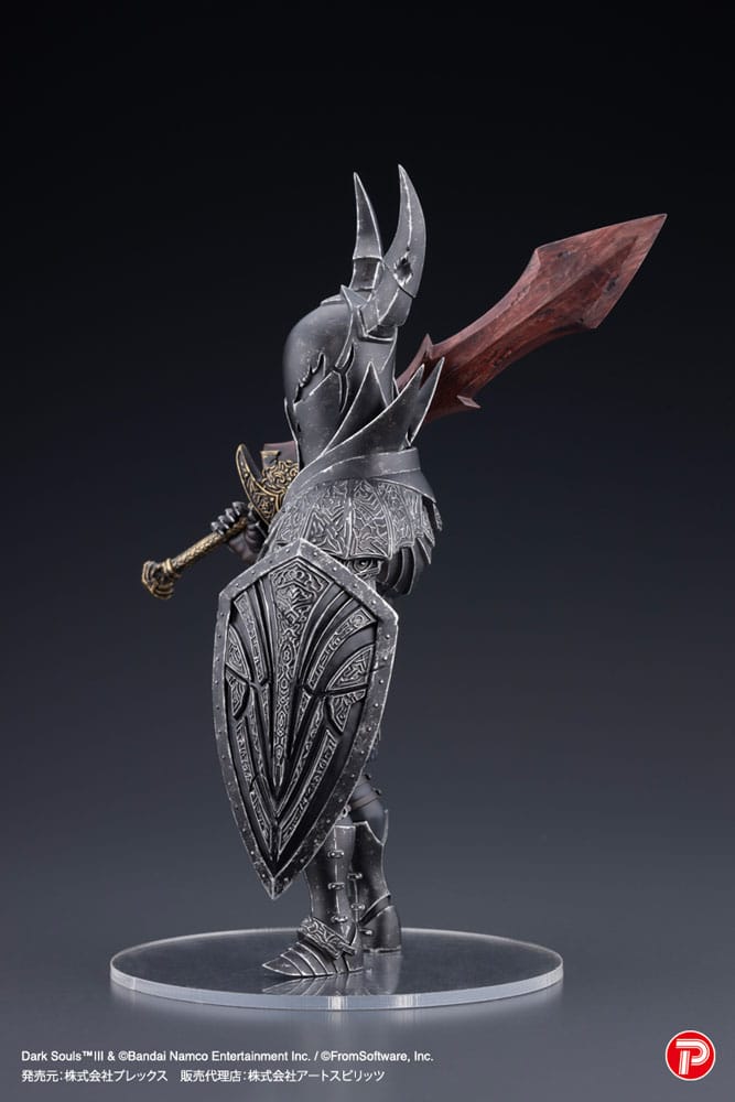 Dark Souls Q Collection PVC Statue Black Knight 18 cm - MangaShop.ro