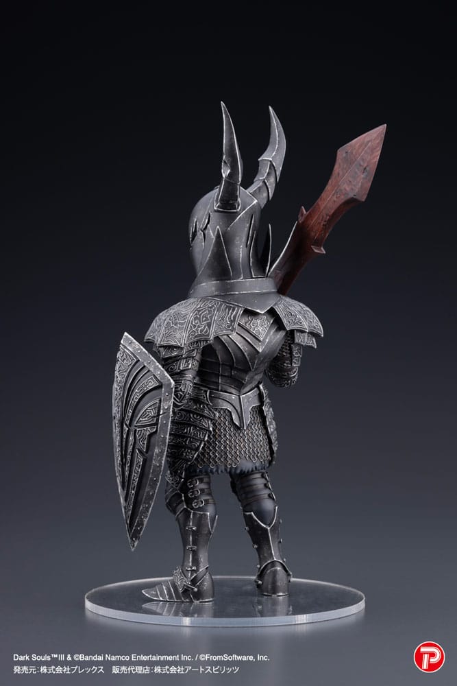 Dark Souls Q Collection PVC Statue Black Knight 18 cm - MangaShop.ro