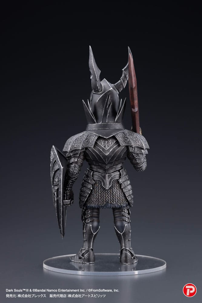 Dark Souls Q Collection PVC Statue Black Knight 18 cm - MangaShop.ro