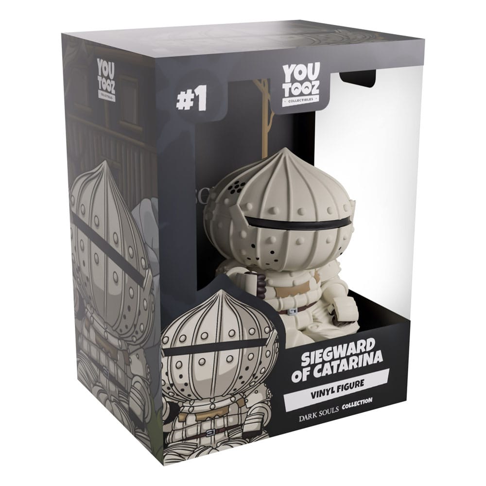 Dark Souls Vinyl Figure Siegward of Catarina 9 cm - MangaShop.ro