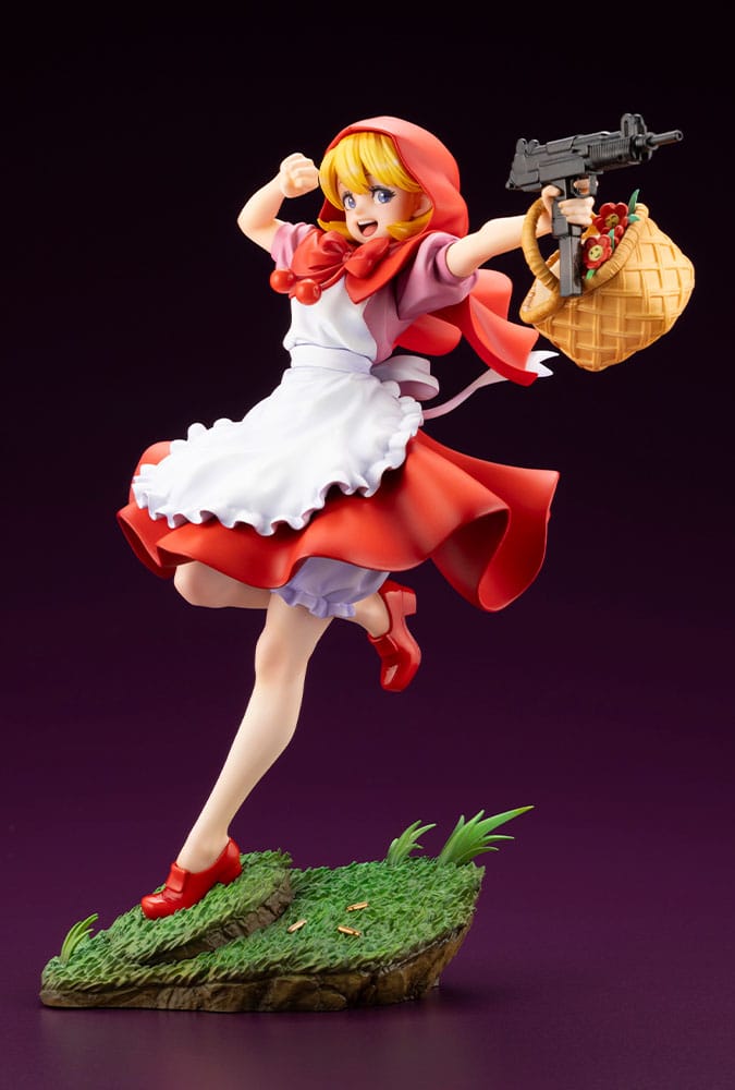 Darkstalkers Bishoujo PVC Statue 1/7 B.B. Hood 21 cm - MangaShop.ro