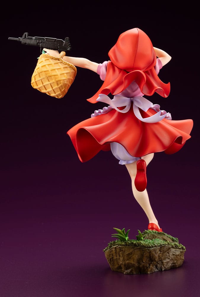Darkstalkers Bishoujo PVC Statue 1/7 B.B. Hood 21 cm - MangaShop.ro
