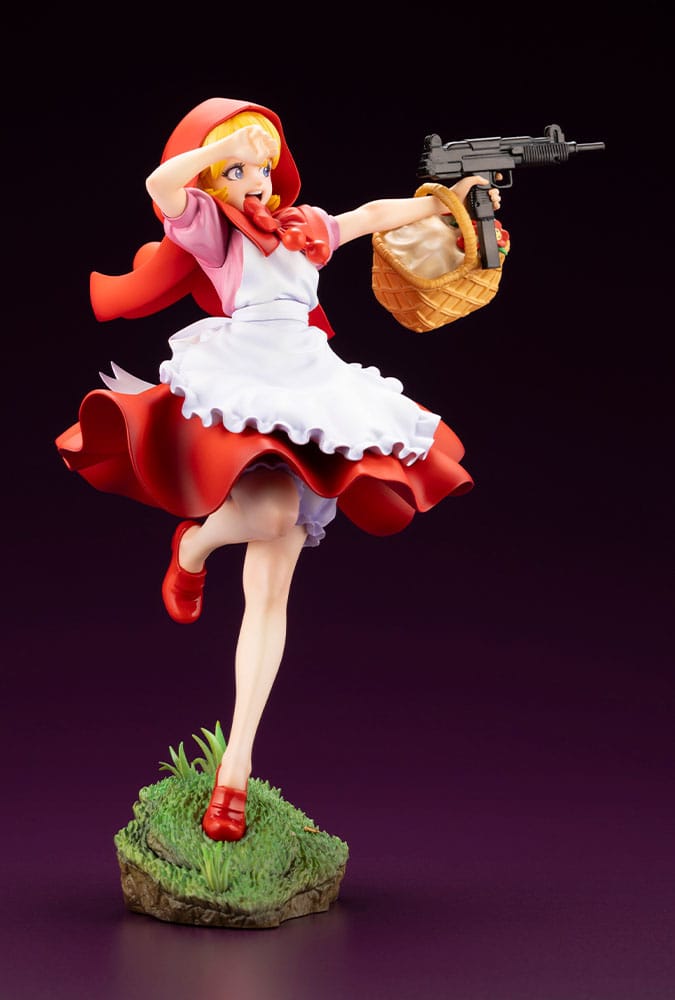 Darkstalkers Bishoujo PVC Statue 1/7 B.B. Hood 21 cm - MangaShop.ro