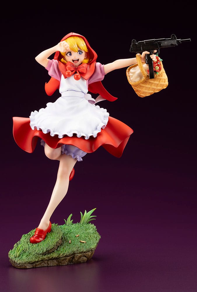 Darkstalkers Bishoujo PVC Statue 1/7 B.B. Hood 21 cm - MangaShop.ro