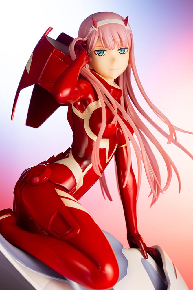 Darling in the Franxx PVC Statue 1/7 Zero Two 17 cm - MangaShop.ro