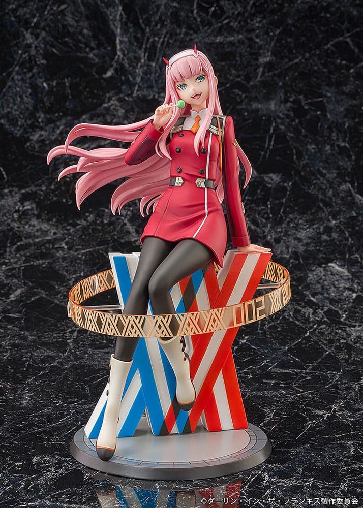 Darling in the Franxx PVC Statue 1/7 Zero Two 24 cm - MangaShop.ro