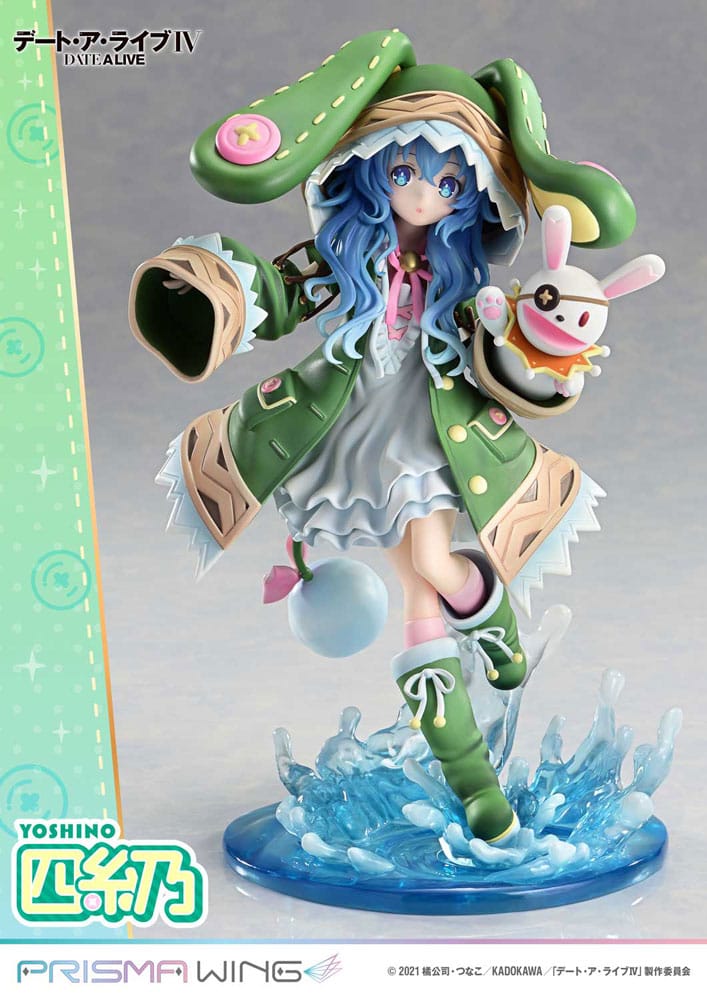 Date A Live Prisma Wing PVC Statue 1/7 Yoshino 20 cm - MangaShop.ro