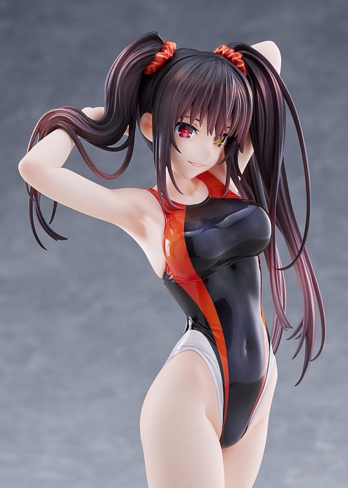 Date A Live Swimsuit Silhouette PVC Figure 1/7 Kurumi Tokisaki Swimwear Ver. 24 cm - MangaShop.ro
