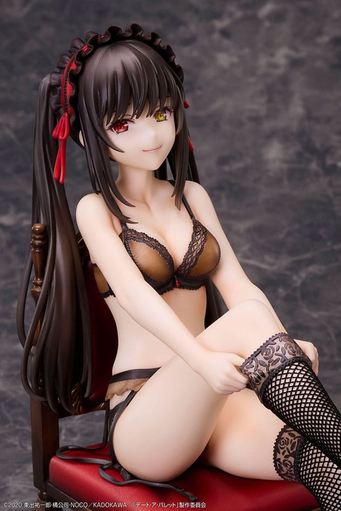 Date a Bullet PVC Statue 1/7 Kurumi Tokisaki 17 cm - MangaShop.ro