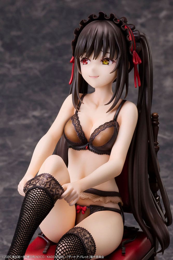 Date a Bullet PVC Statue 1/7 Kurumi Tokisaki 17 cm - MangaShop.ro