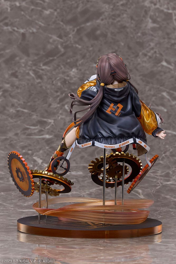 Date a Live PVC Statue 1/7 Kurumi Tokisaki AXGRIT Ver. 22 cm - MangaShop.ro
