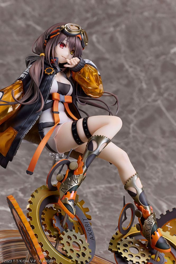 Date a Live PVC Statue 1/7 Kurumi Tokisaki AXGRIT Ver. 22 cm - MangaShop.ro