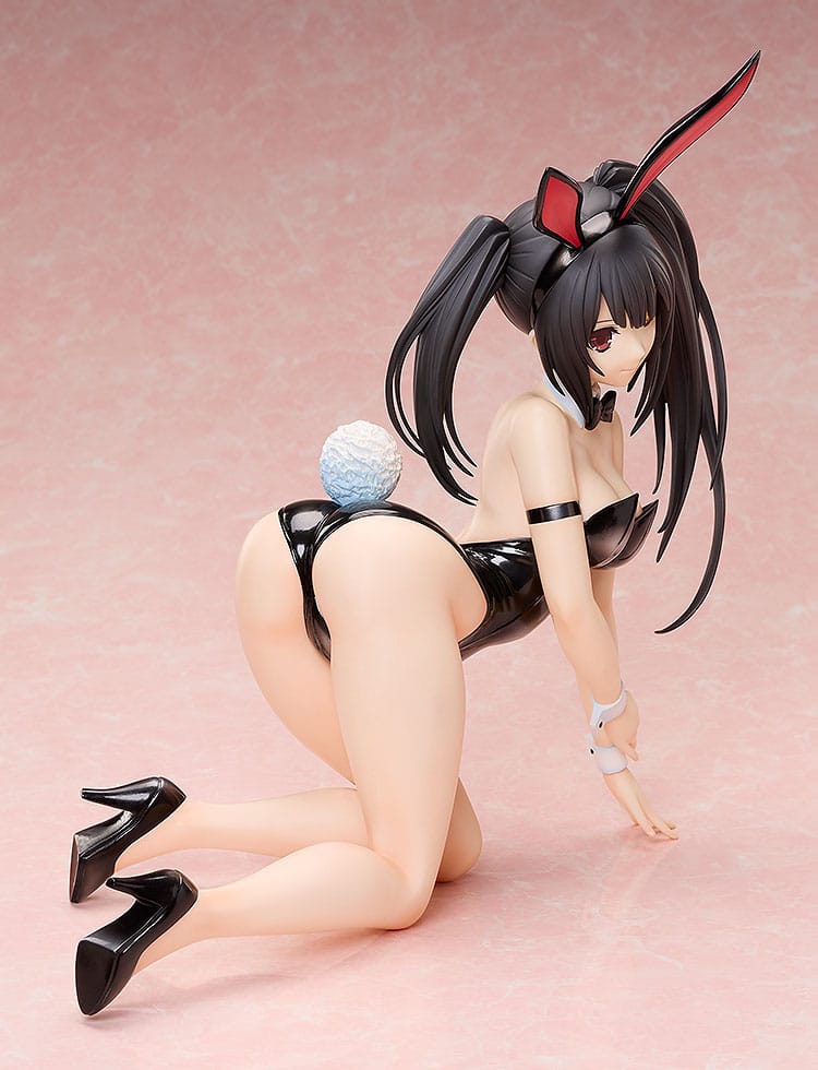 Date A Live III PVC Statue 1/4 Kurumi Tokisaki: Bare Leg Bunny Ver. 29 cm - MangaShop.ro