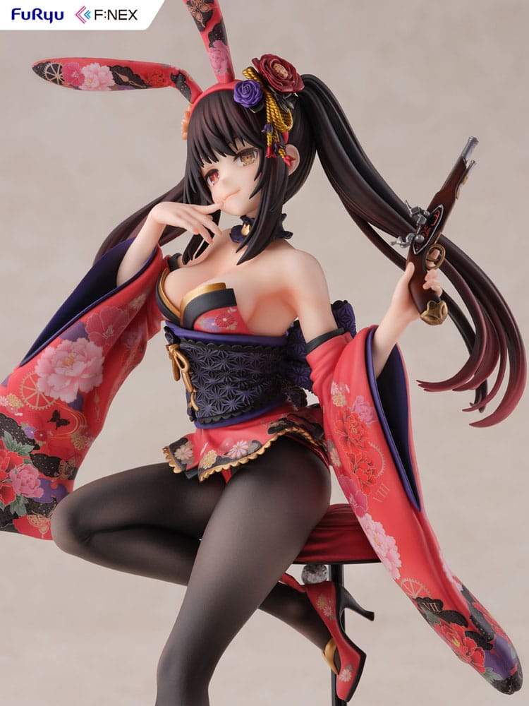 Date A Live V F:NEX PVC Statue 1/7 Kurumi Tokisaki Wa-bunny 27 cm - MangaShop.ro