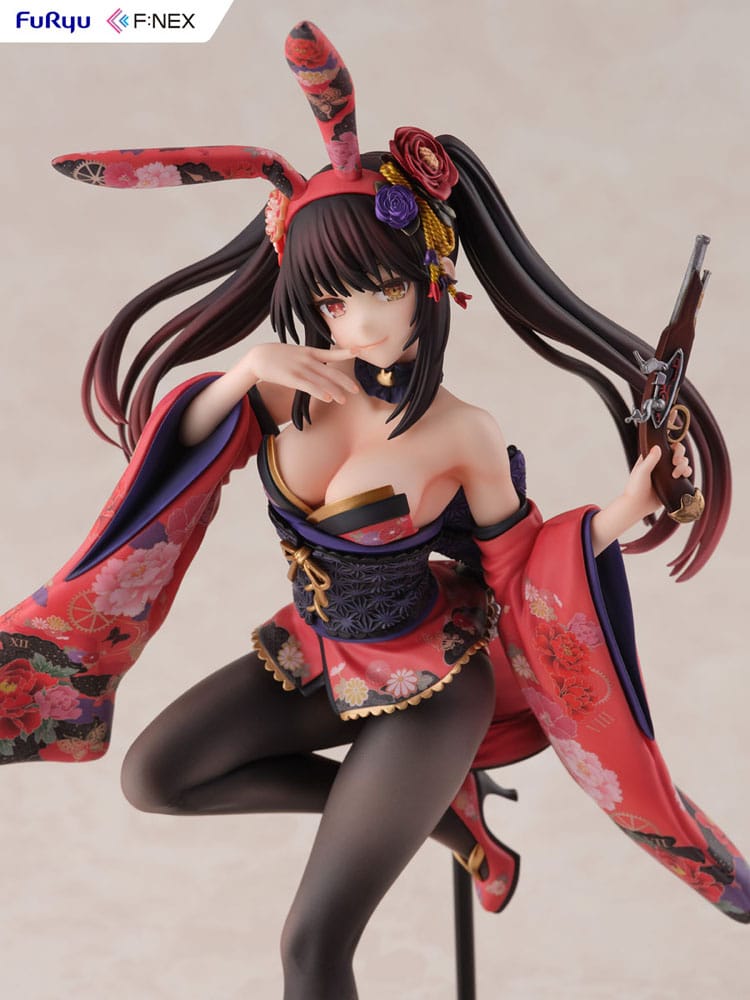 Date A Live V F:NEX PVC Statue 1/7 Kurumi Tokisaki Wa-bunny 27 cm - MangaShop.ro