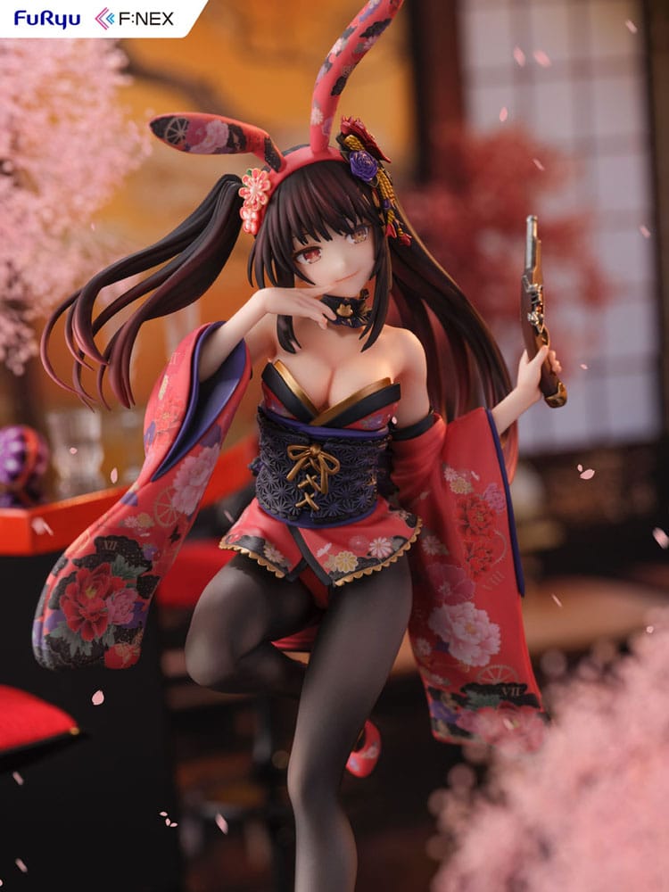 Date A Live V F:NEX PVC Statue 1/7 Kurumi Tokisaki Wa-bunny 27 cm - MangaShop.ro