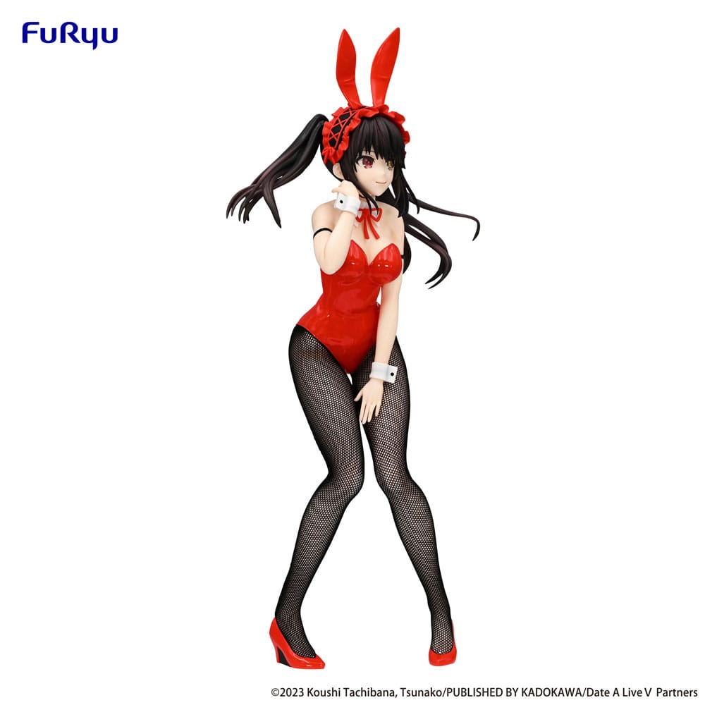 Date A Live BiCute Bunnies PVC Statue Kurumi Tokisak 29 cm - MangaShop.ro