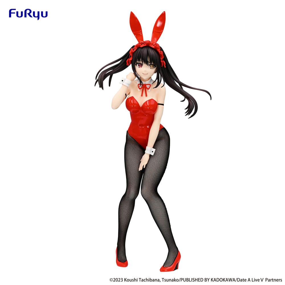 Date A Live BiCute Bunnies PVC Statue Kurumi Tokisak 29 cm - MangaShop.ro