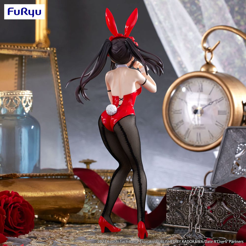 Date A Live BiCute Bunnies PVC Statue Kurumi Tokisak 29 cm - MangaShop.ro