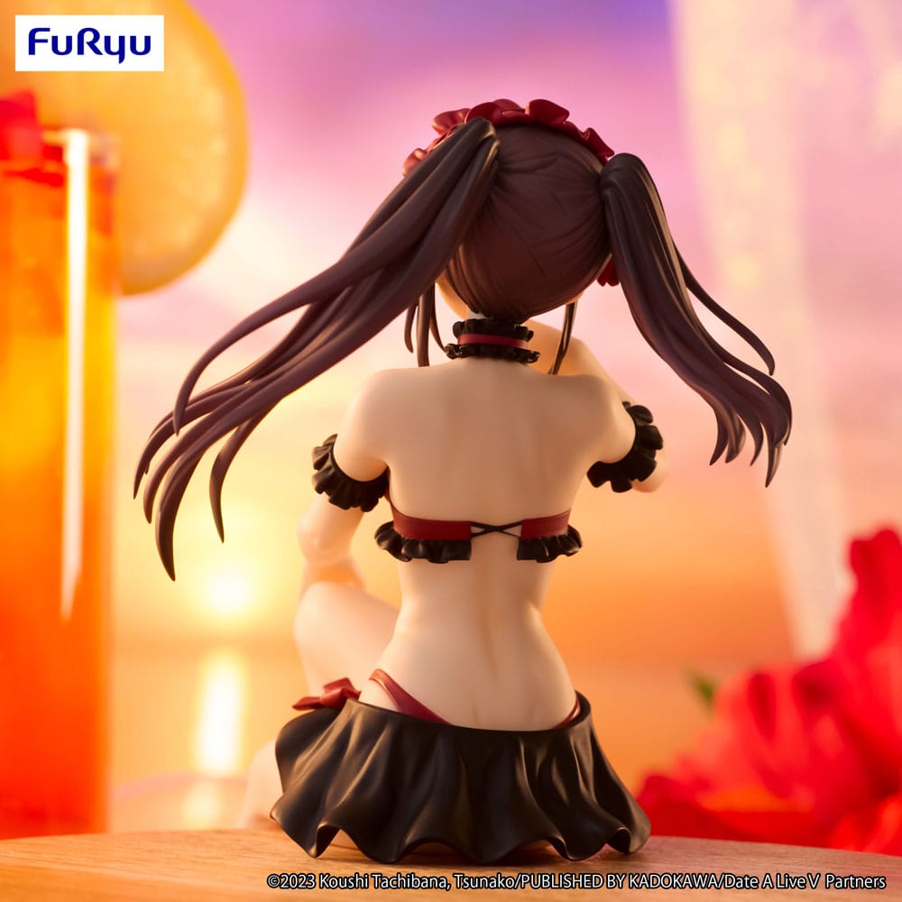 Date A Live Noodle Stopper PVC Statue Kurumi Tokisaki Swimsuit Ver. 15 cm - MangaShop.ro