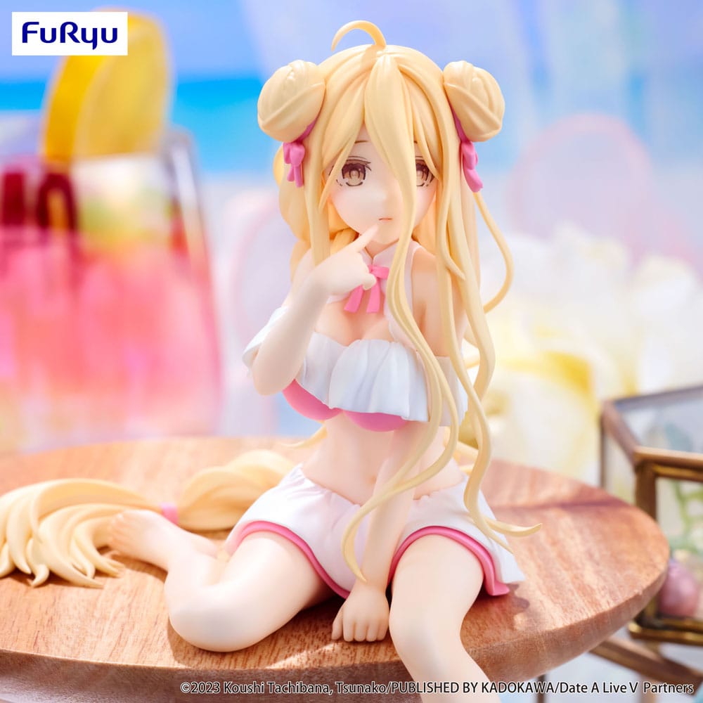 Date A Live V Noodle Stopper PVC Statue Mukuro Hoshimiya Swimsuit Ver. 13 cm - MangaShop.ro