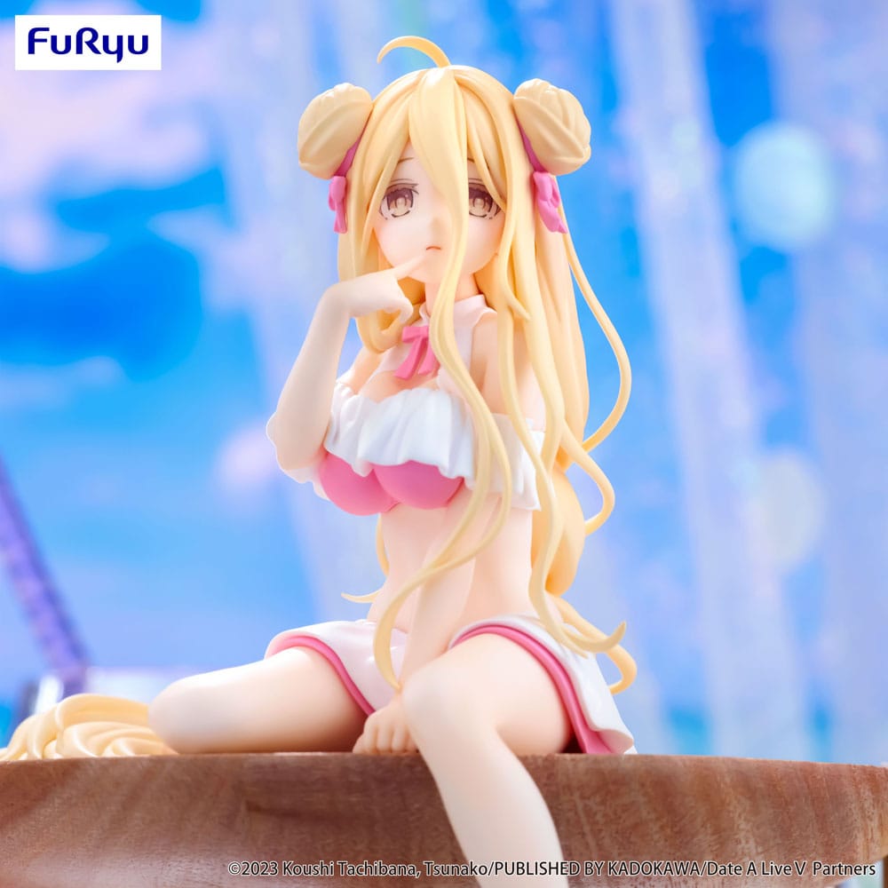 Date A Live V Noodle Stopper PVC Statue Mukuro Hoshimiya Swimsuit Ver. 13 cm - MangaShop.ro