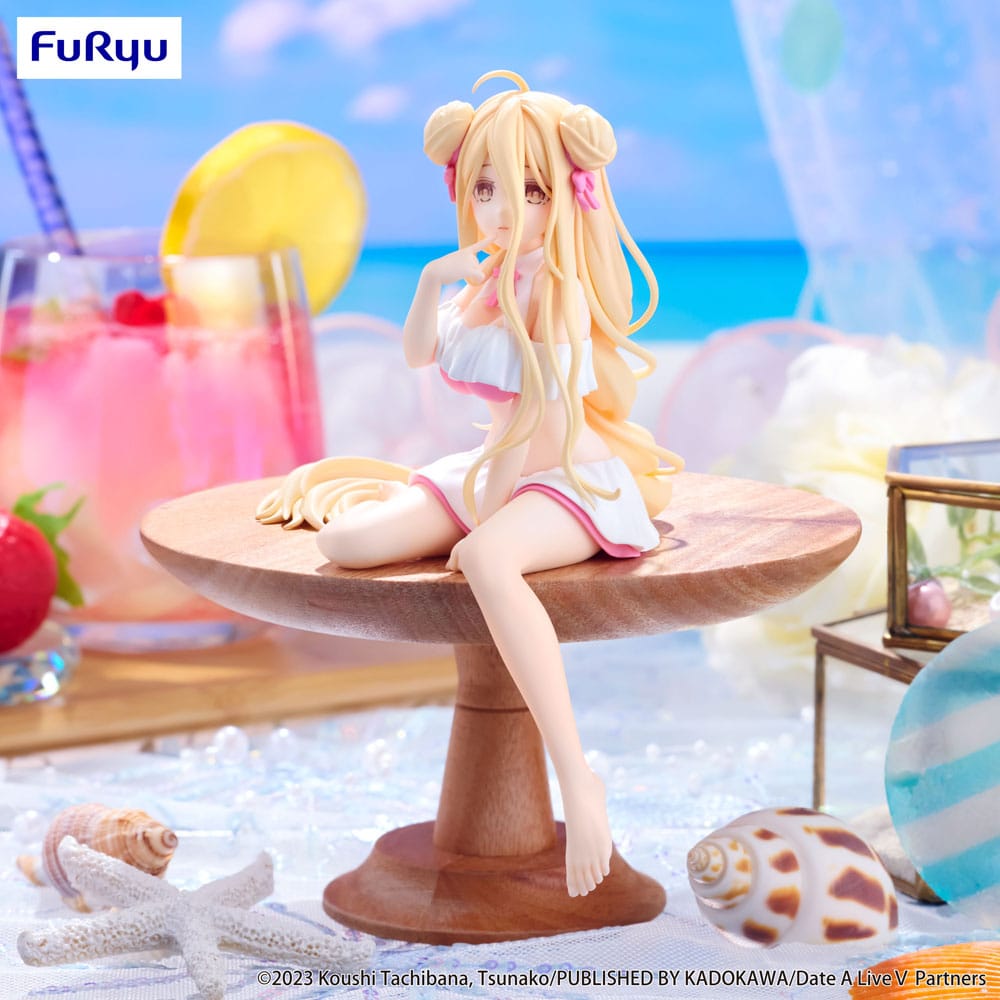 Date A Live V Noodle Stopper PVC Statue Mukuro Hoshimiya Swimsuit Ver. 13 cm - MangaShop.ro