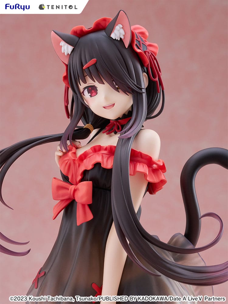 Date A Live V Tenitol Tall PVC Statue Kurumi Tokisaki 30 cm - MangaShop.ro