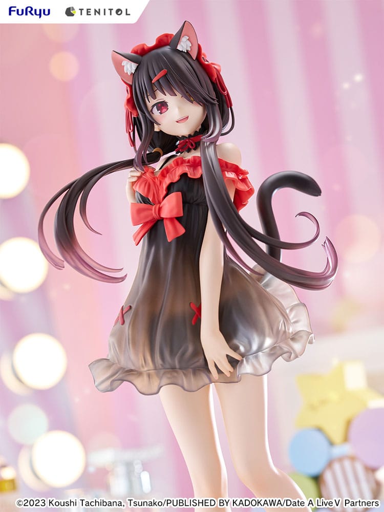 Date A Live V Tenitol Tall PVC Statue Kurumi Tokisaki 30 cm - MangaShop.ro