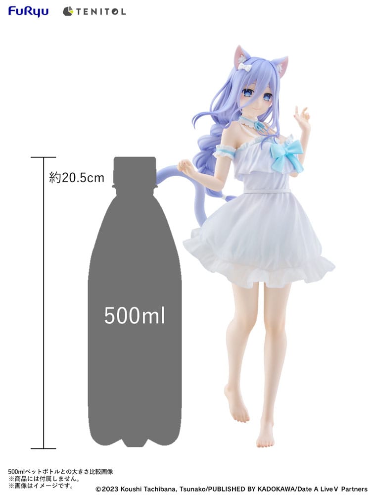 Date A Live V Tenitol Tall PVC Statue Mio Takamiya 30 cm - MangaShop.ro