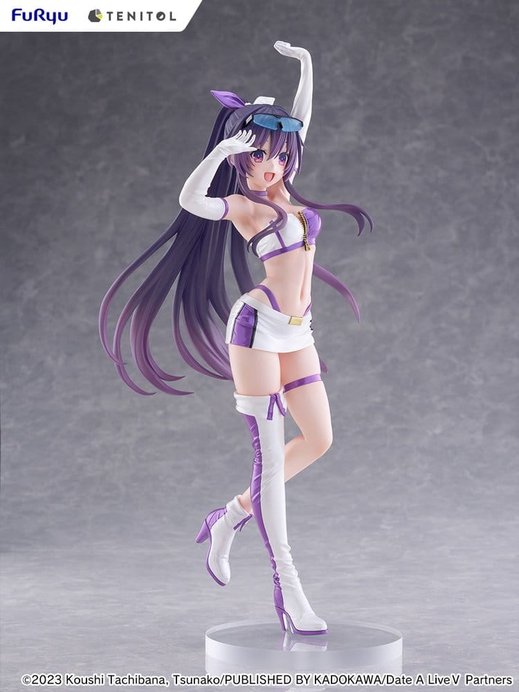 Date A Live V Tenitol Tall PVC Figure Tohka Yatogami Race Queen Ver. 30 cm - MangaShop.ro