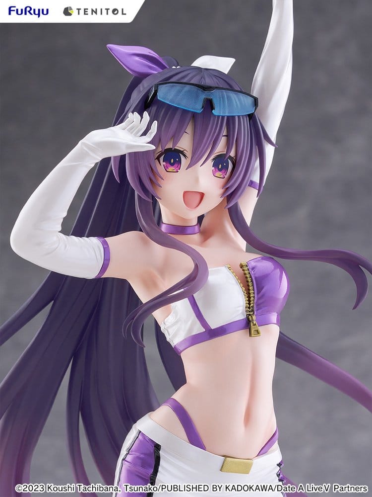Date A Live V Tenitol Tall PVC Figure Tohka Yatogami Race Queen Ver. 30 cm - MangaShop.ro