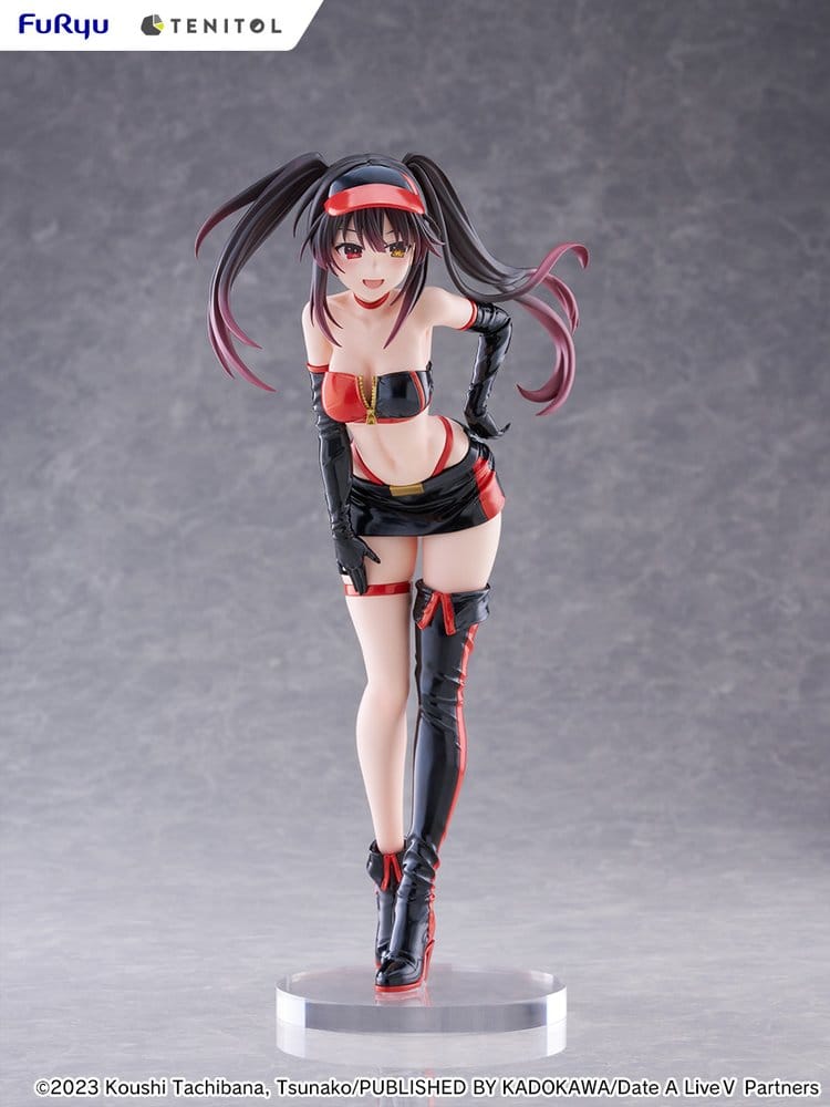 Date A Live V Tenitol Tall PVC Figure Kurumi Tokisaki Race Queen Ver. 29 cm - MangaShop.ro