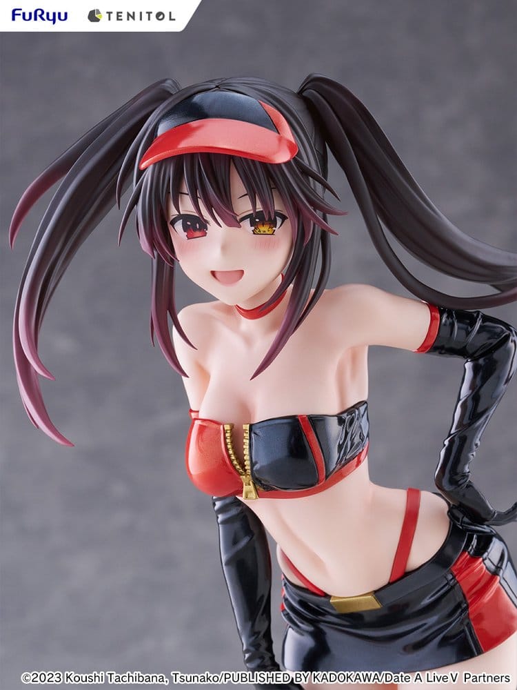 Date A Live V Tenitol Tall PVC Figure Kurumi Tokisaki Race Queen Ver. 29 cm - MangaShop.ro