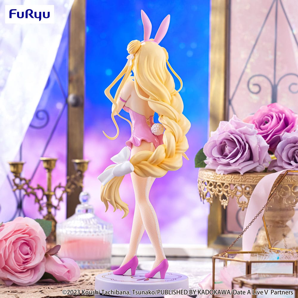 Date A Live V BiCute Bunnies PVC Statue Mukuro Hoshimiya Pink Color Ver. 27 cm - MangaShop.ro