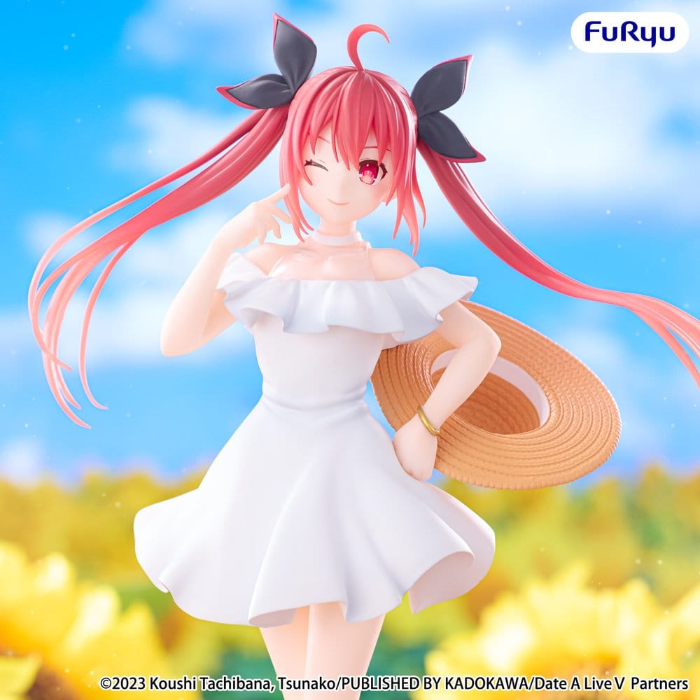 Date A Live V Muchute PVC Statue Kotori Itsuka Summer Dress 20 cm - MangaShop.ro