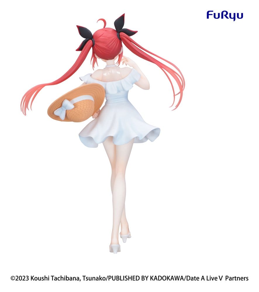 Date A Live V Muchute PVC Statue Kotori Itsuka Summer Dress 20 cm - MangaShop.ro