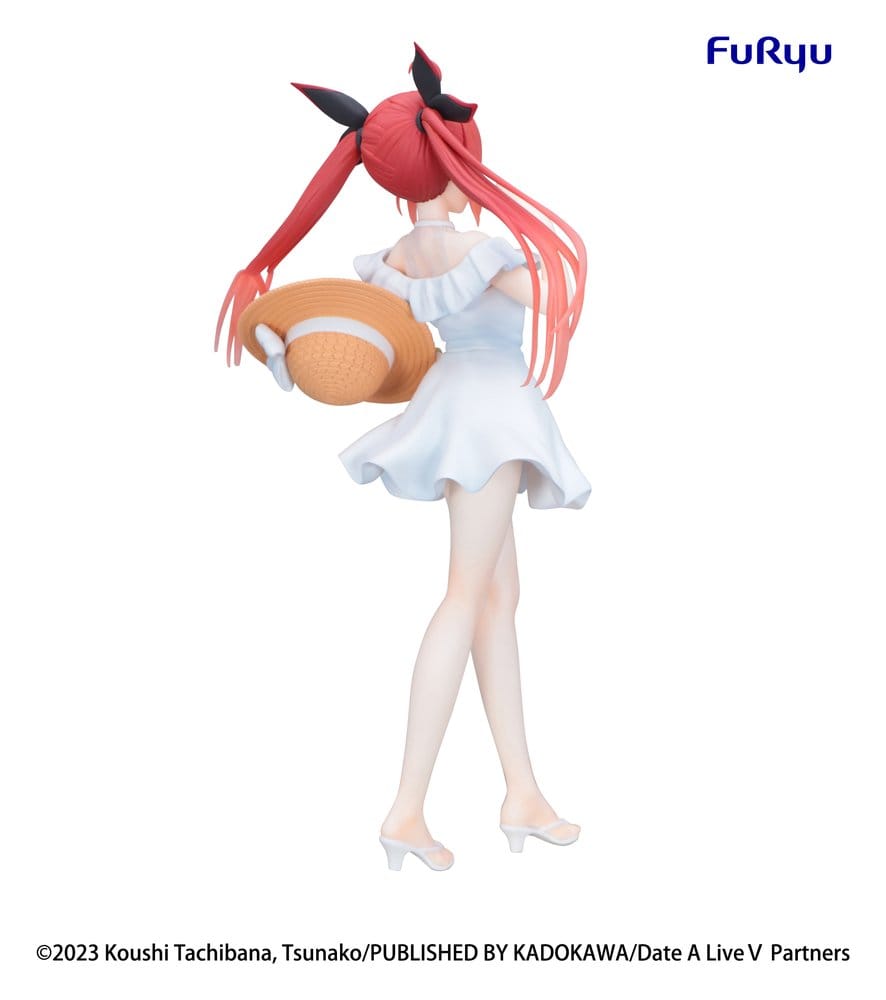 Date A Live V Muchute PVC Statue Kotori Itsuka Summer Dress 20 cm - MangaShop.ro