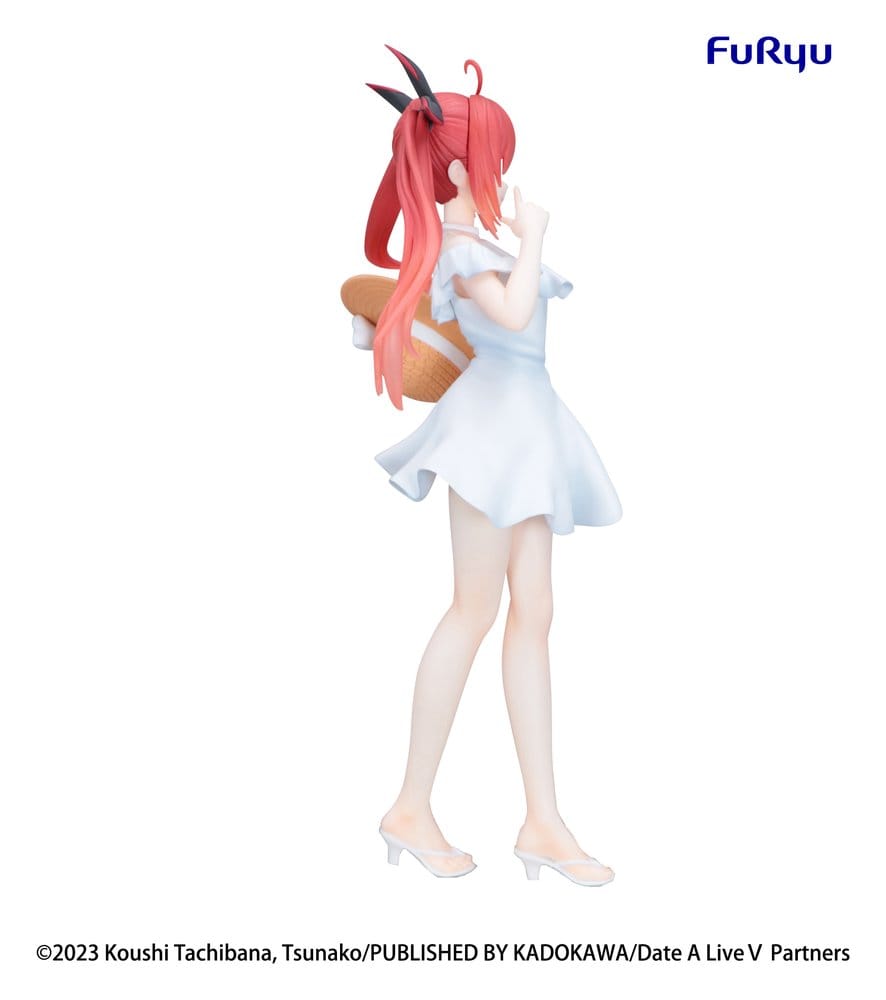 Date A Live V Muchute PVC Statue Kotori Itsuka Summer Dress 20 cm - MangaShop.ro