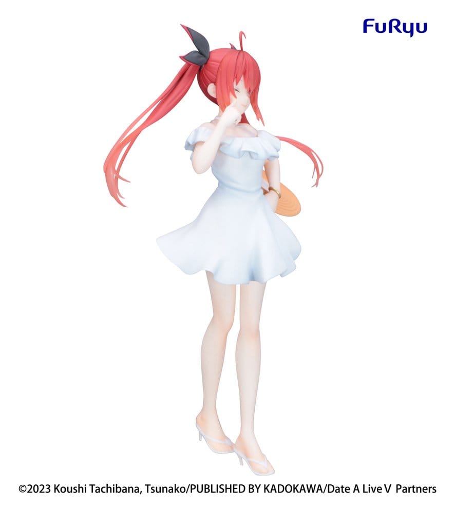 Date A Live V Muchute PVC Statue Kotori Itsuka Summer Dress 20 cm - MangaShop.ro