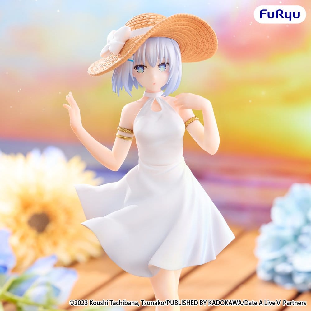 Date A Live V PVC Figure Origami Tobiichi Summer Dress 20 cm - MangaShop.ro