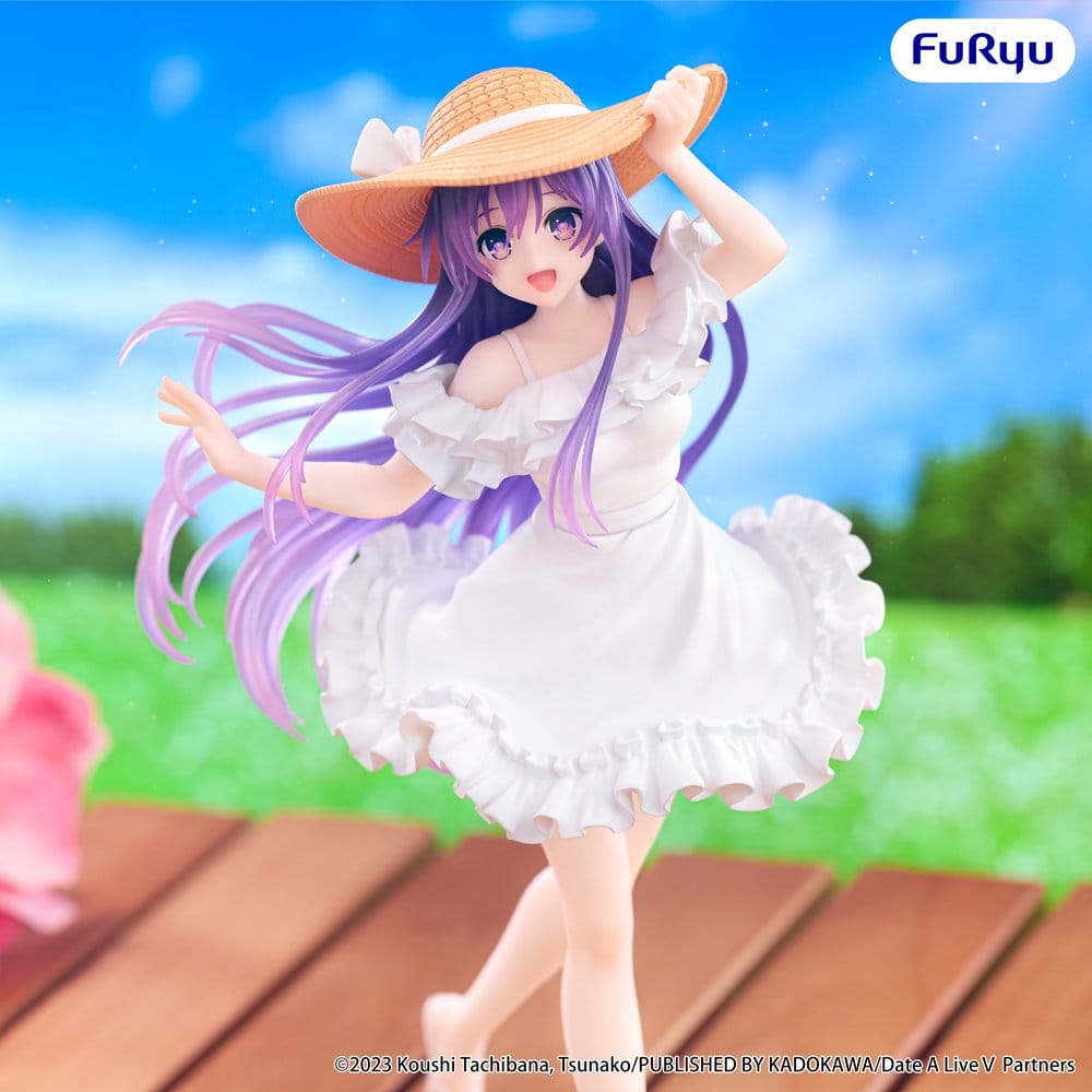 Date A Live Summer Dress PVC Figure Toka Yatogami 21 cm - MangaShop.ro