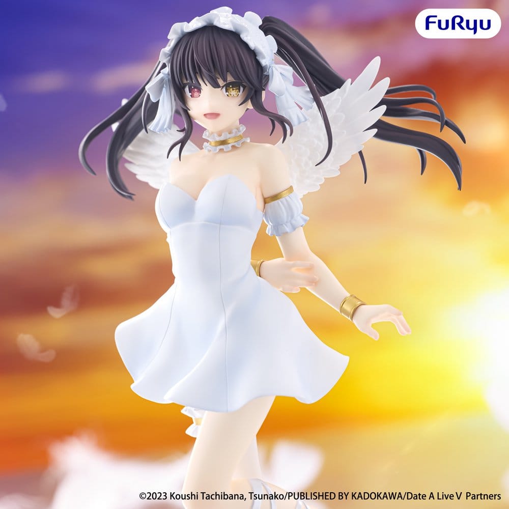 Date A Live V BiCute Pure PVC Figure Kurumi Tokisaki 23 cm - MangaShop.ro