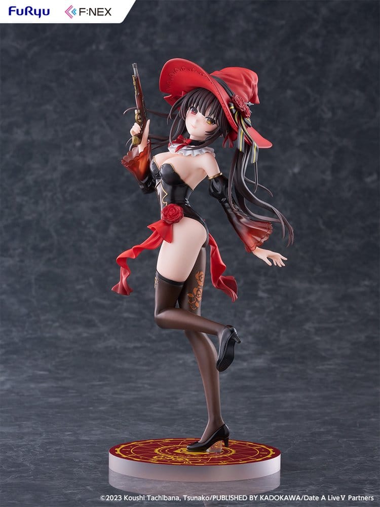 Date A Live V F:Nex PVC Figure 1/7 Kurumi Tokisaki Witch Style ver. 25 cm - MangaShop.ro
