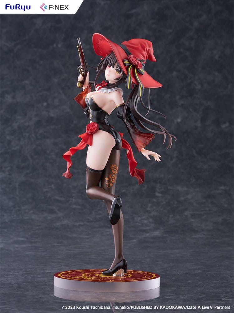 Date A Live V F:Nex PVC Figure 1/7 Kurumi Tokisaki Witch Style ver. 25 cm - MangaShop.ro