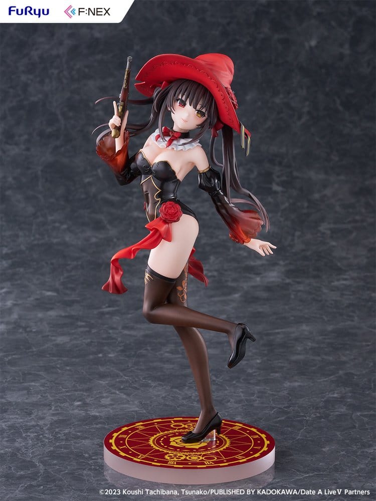 Date A Live V F:Nex PVC Figure 1/7 Kurumi Tokisaki Witch Style ver. 25 cm - MangaShop.ro