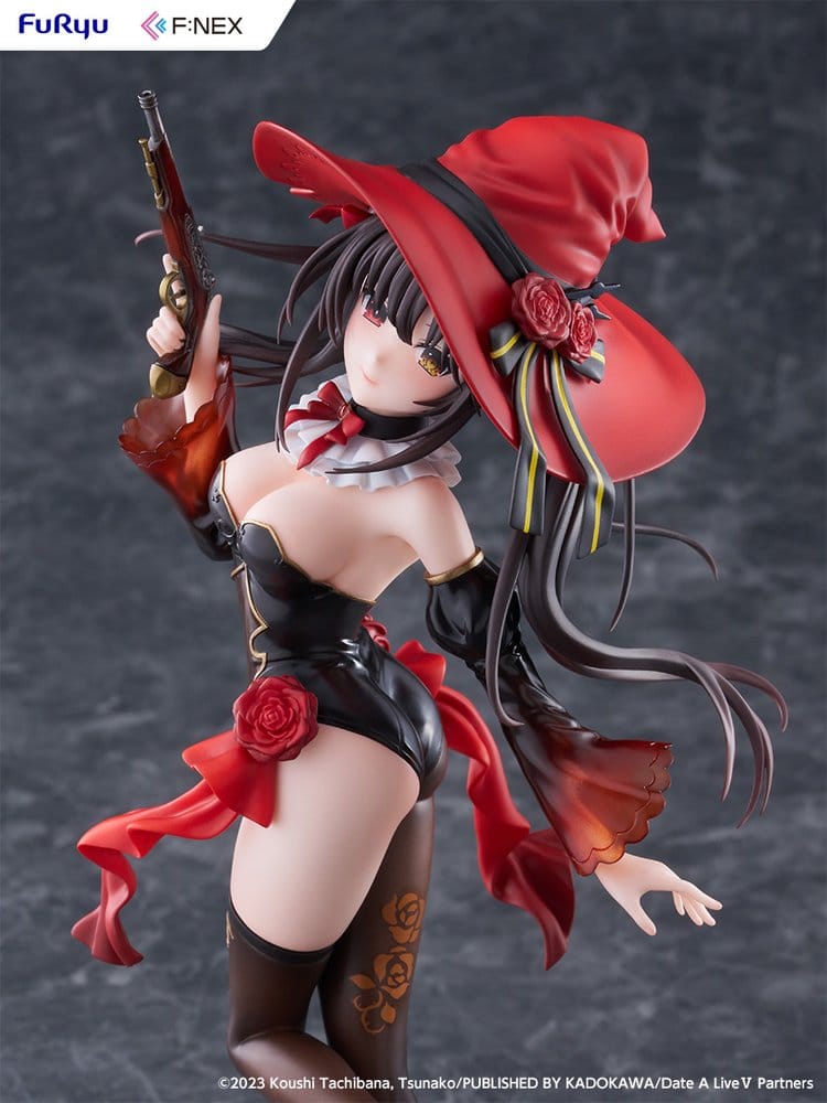 Date A Live V F:Nex PVC Figure 1/7 Kurumi Tokisaki Witch Style ver. 25 cm - MangaShop.ro