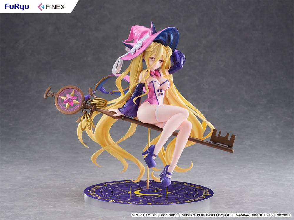 Date A Live V F:NEX PVC Figure 1/7 Mukuro Hoshimiya Witch Style Ver. 23 cm - MangaShop.ro