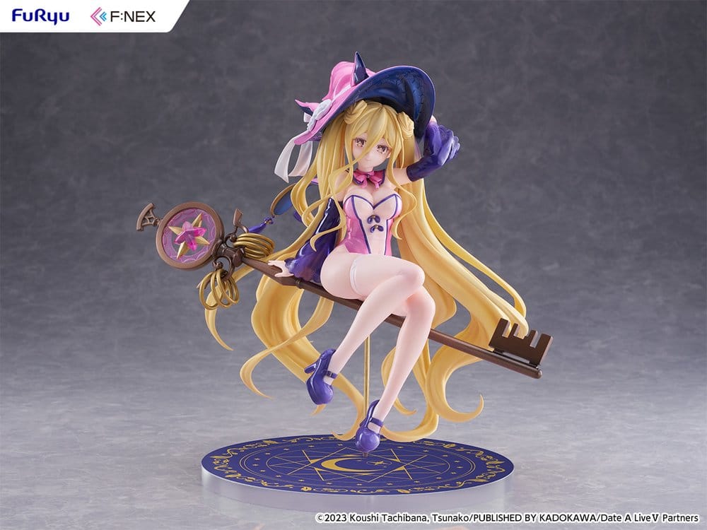 Date A Live V F:NEX PVC Figure 1/7 Mukuro Hoshimiya Witch Style Ver. 23 cm - MangaShop.ro