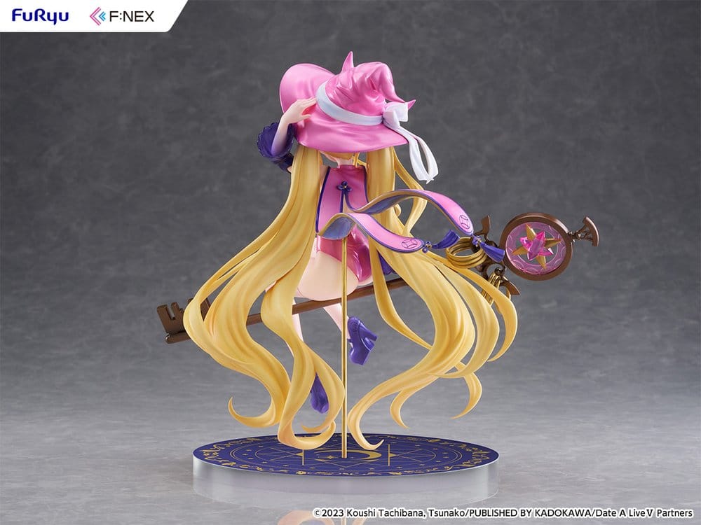 Date A Live V F:NEX PVC Figure 1/7 Mukuro Hoshimiya Witch Style Ver. 23 cm - MangaShop.ro